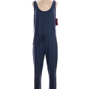NWT Commando Butter Tank Lounge Jumpsuit romper bright navy